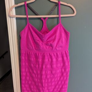 Lululemon Pink Racerback Tank Size 12